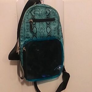Turquoise Alligators Embossed Mini Pack